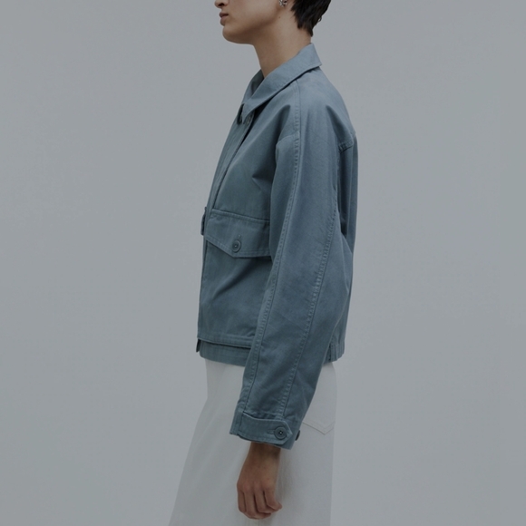 Madewell Cropped Cargo Jacket - Picture 3 of 7